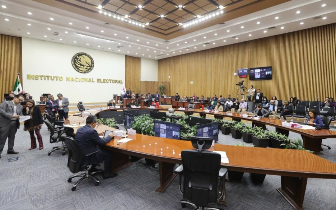 INE identifica “focos rojos” para elección judicial del 1 de junio