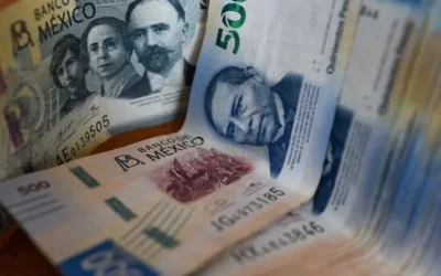 Deuda pública de México llega al 49.9% del PIB en primer trimestre de 2025