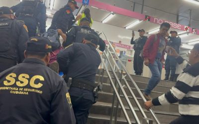 Reportan dos nuevos casos de ‘pinchazos’ en Metro y Metrobús