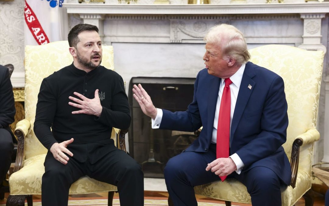 Choque Trump-Zelenski por Crimea: EE.UU. pide concesiones, Ucrania defiende su soberanía
