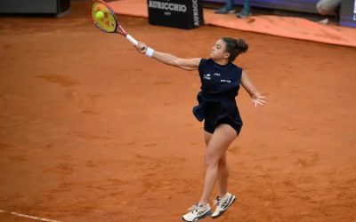 Paolini, histórica campeona en Roma