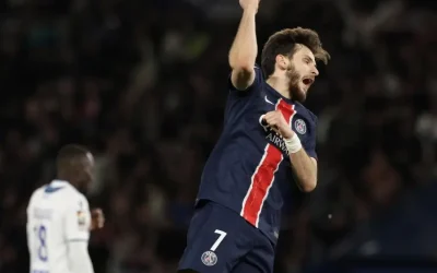 PSG está listo para la final de la Champions
