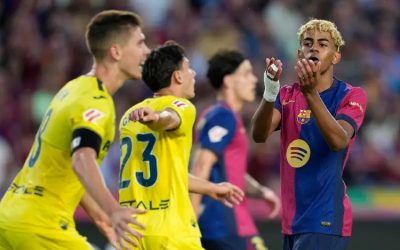 Villarreal se aprovecha del Barcelona y se mete a Champions