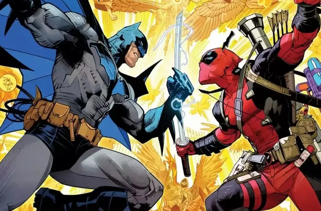 Marvel y DC convergen sus mundos por primera vez en 20 años en ‘Deadpool/Batman #1’