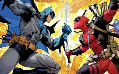 Marvel y DC convergen sus mundos por primera vez en 20 años en ‘Deadpool/Batman #1’