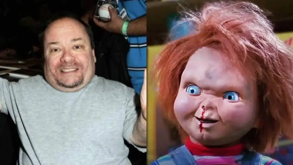 Muere actor que dio vida a ‘Chucky’, ‘El Muñeco Diabólico’