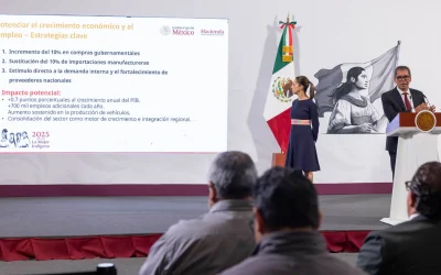 Prevé Hacienda crecimiento económico de hasta 2.7% anual