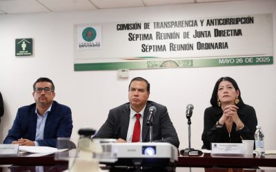 Comisión de Transparencia de C. de Diputados aprobó reforma para garantizar autonomía en designación de titulares de Órganos Internos de Control