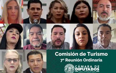Funcionarios de la Secretaría de Turismo aisten a reunión de trabajo en la C. de Diputados