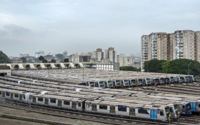 Hombre muere prensado entre vagón y andén del Metro de São Paulo