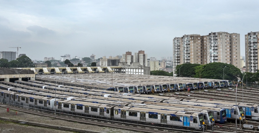 Hombre muere prensado entre vagón y andén del Metro de São Paulo