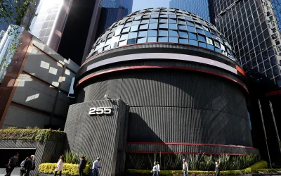 Liga la Bolsa mexicana 6 sesiones al alza y llega a las 58,493.39 unidades