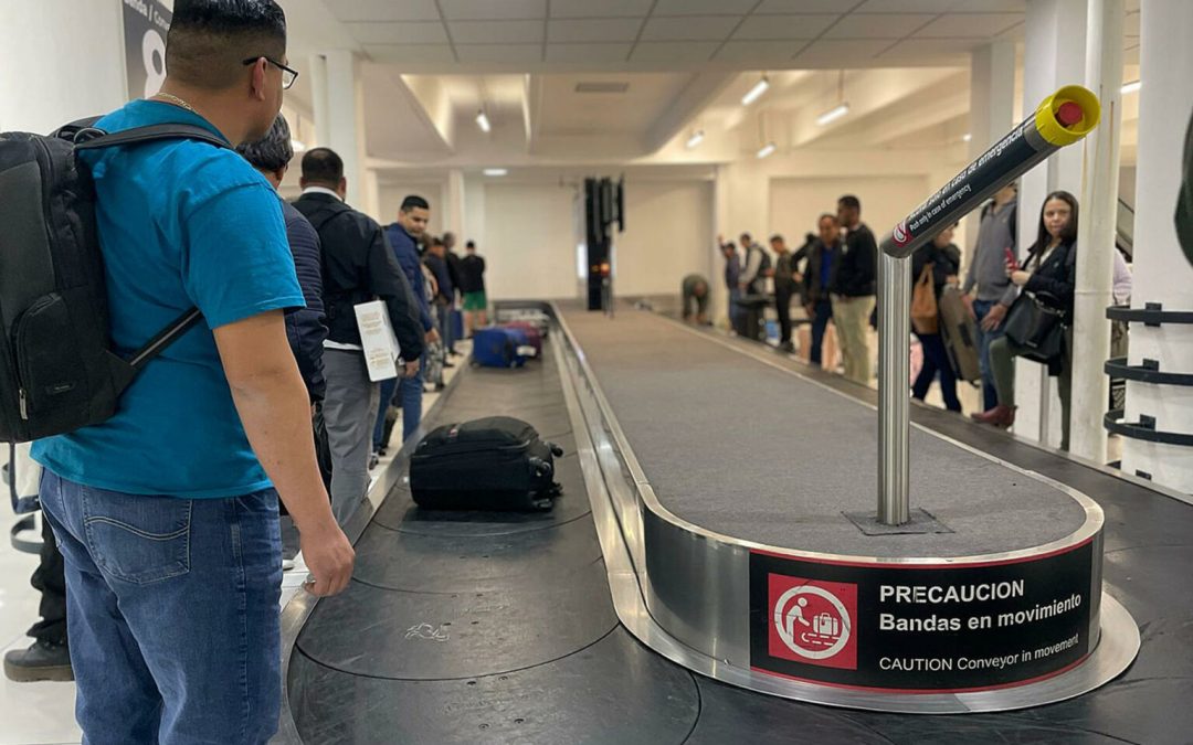 México recibe 6.12 millones de turistas extranjeros vía aérea de enero a marzo de 2025