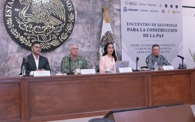 Supervisan SSPC y Sedena estrategia de seguridad en Guanajuato