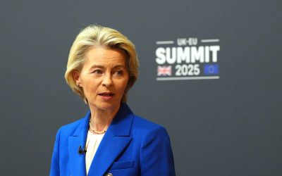 La UE necesita hasta el 9 de julio para alcanzar un acuerdo comercial con EEUU: von der Leyen