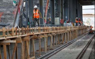 Producción de empresas constructoras crece 0.7% en marzo; rompe racha de 8 meses a la baja