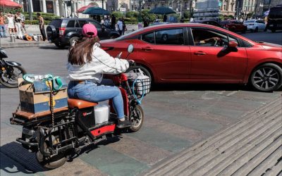 Próxima semana presentarán modificaciones a Reglamento de Tránsito para regular motos eléctricas en CDMX