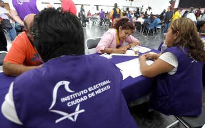 IECM recibe más de 22 mil proyectos para el presupuesto participativo 2025
