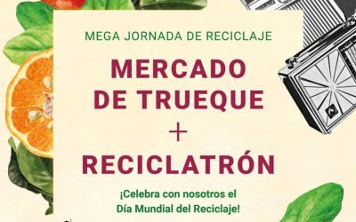 Habrá Mercado de Trueque y Reciclatrón en el CCU de la UNAM este sábado