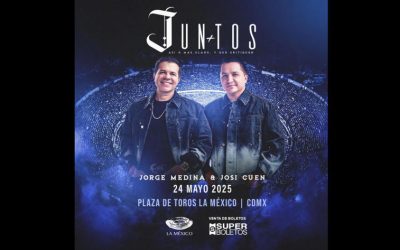 Alcaldía Benito Juárez cancela concierto «Juntos» de Jorge Medina y Josi Cuen en Plaza de Toros