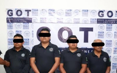 Por fuga de reo, detienen a cuatro custodios del penal de Tanivet, Oaxaca