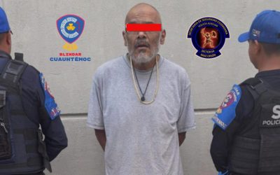 Detienen a presunto organizador de fiesta clandestina en colonia Guerrero