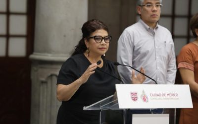 Clara Brugada revisará protocolos de seguridad de su gabinete; descarta amenazas en su contra