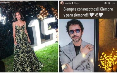 Vica Andrade celebra los 15 años de su hija Coral; entre lágrimas recuerdan a Memo del Bosque
