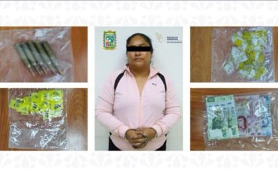 Cae “La Reina del Oriente”, presunta líder de una banda delictiva en Puebla; es considerada como un objetivo prioritario