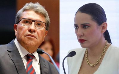 Monreal niega señalamientos de «traidor» de Sandra Cuevas