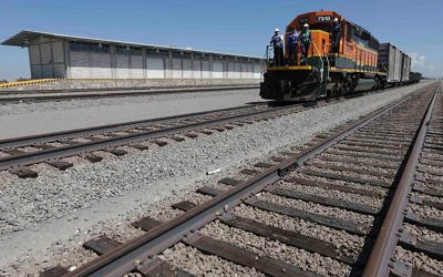 EU y Grupo México lanzan servicio «Quantum»; subirán mercancía y carga desde camiones al tren