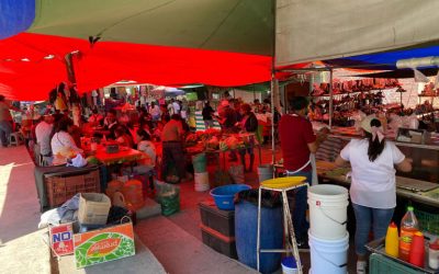 Suspenden el Tianguis de La Naranja en Azcapotzalco; incumplieron normas