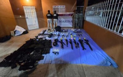 Marina detiene a 9 personas, relacionadas con “Los Salazar» en Sonora