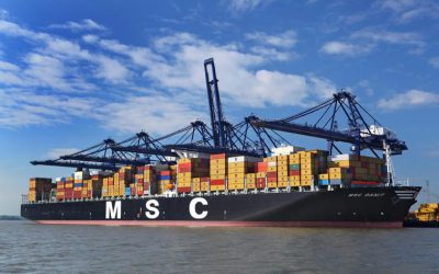 MSC reafirma su compromiso con el crecimiento logístico de México