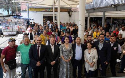 Capacitarán a más 6 mil 400 locatarios de mercados públicos