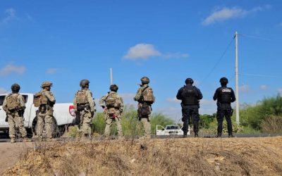 Rescatan a hombre privado de la libertad tras operativos en Navolato, Sinaloa