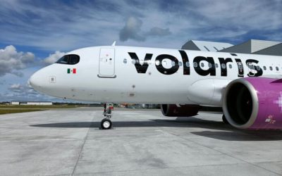 Volaris incorpora el avión 146 a su flota; permitirá fortalecer su operación en Tijuana