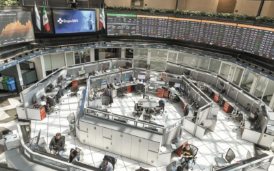 Cierra la Bolsa Mexicana la semana con avance de 1.32%