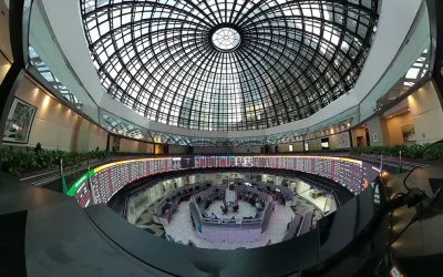 Pierde la Bolsa Mexicana 0.31%, en línea con mercados estadounidenses