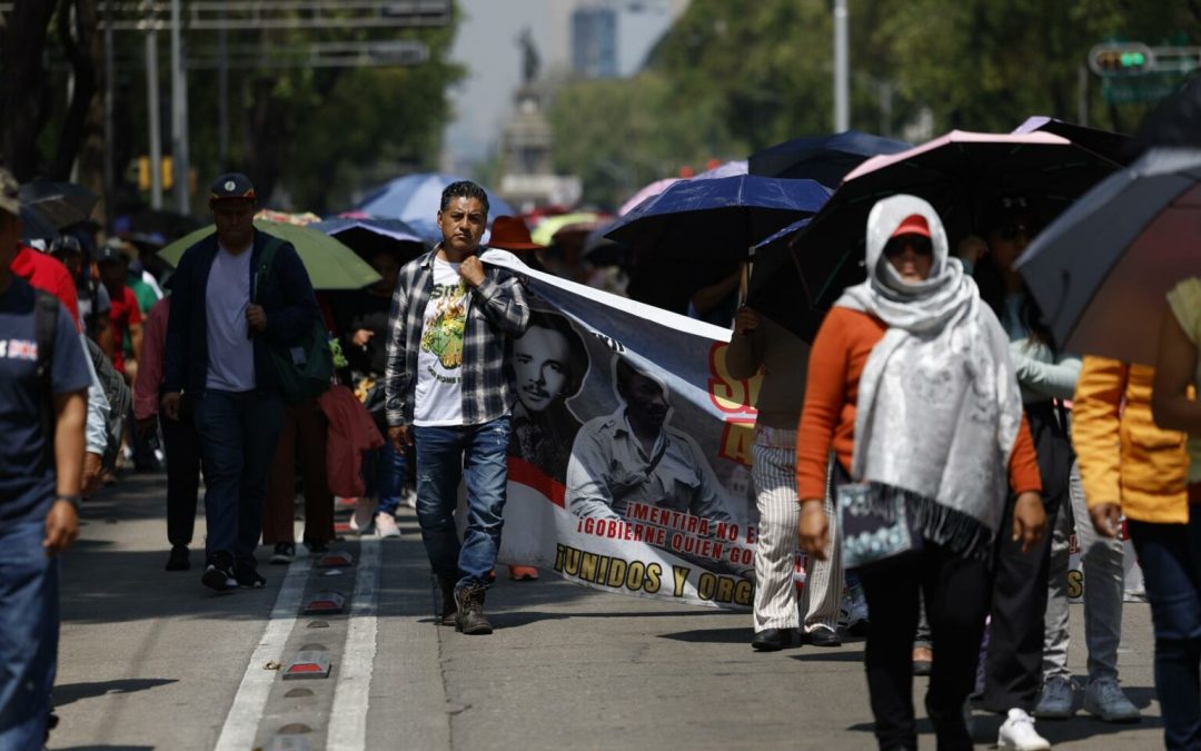 Maestros suman 15 días de protestas tras no alcanzar acuerdo con Gobierno