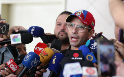 Dice Capriles que ganó “la abstención” y promete hacer una “férrea oposición” al chavismo