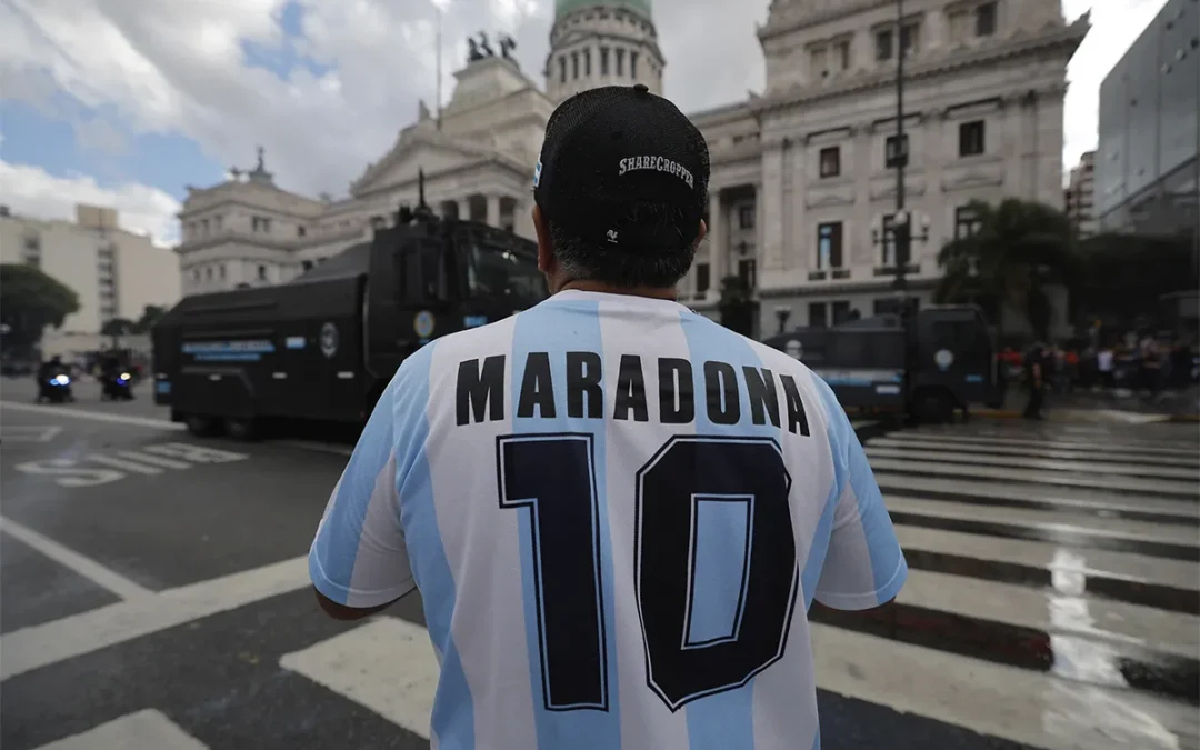 Anulan juicio por la muerte de Maradona tras revelarse que una jueza participó en un documental