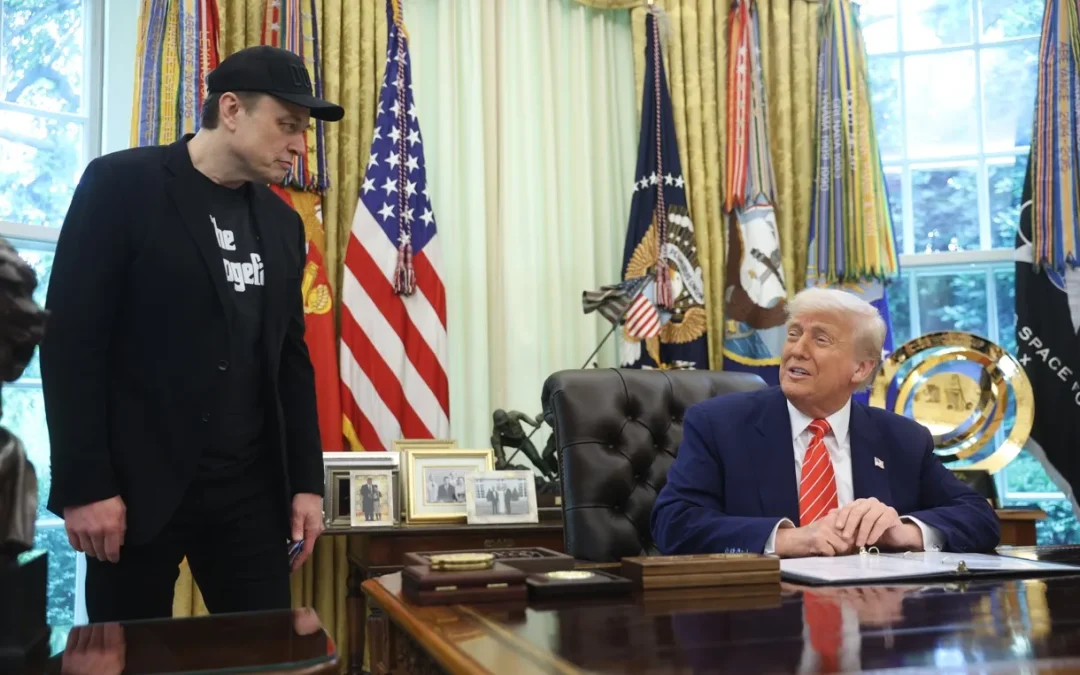 Dice Elon Musk que deja la Casa Blanca pero seguirá asesorando a Trump