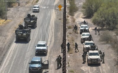 Comando Norte de EU presume «patrullajes espejo» en frontera con México