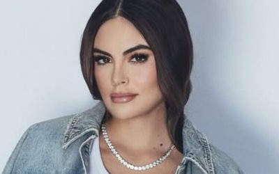 Ximena Navarrete le da la bienvenida a su tercer hijo
