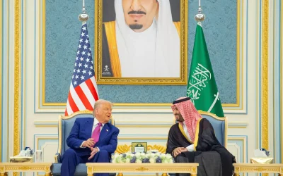 Anuncia Trump que Arabia Saudí invertirá 600 mdd en Estados Unidos