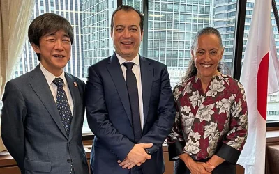 Sostiene México 7 encuentros clave con sector público y privado en Japón