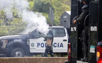 Continúan protestas en Panamá con más enfrentamientos entre Policía y manifestantes