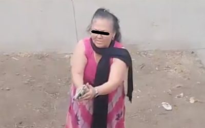 Jueza aplaza cierre de investigación contra Carlota N., abuela que disparó en desalojo en Chalco