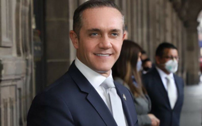 Adrián Rubalcava, nuevo director del Metro CDMX